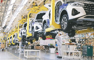 中國品牌汽車為何在中東市場持續(xù)走俏？