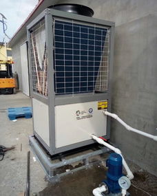 綠色轉(zhuǎn)型，溫暖前行 遼寧丹東造紙廠辦公樓“煤改電”選用紐恩泰空氣源熱泵